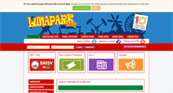 Desktop Screenshot of lunaparkitaly.com